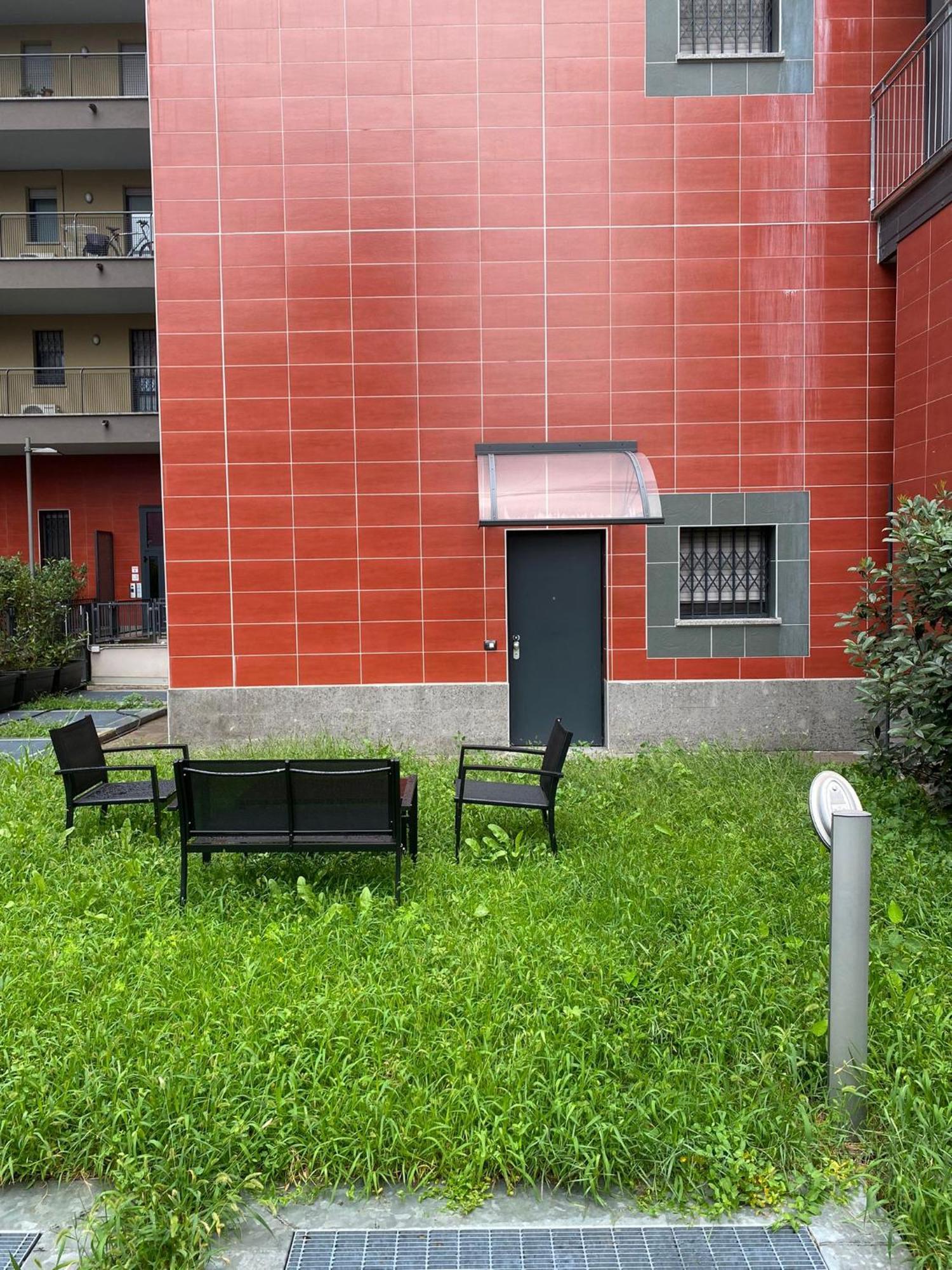 Cos54 - Exclusive Apartment With Garden In Mailand Exterior foto