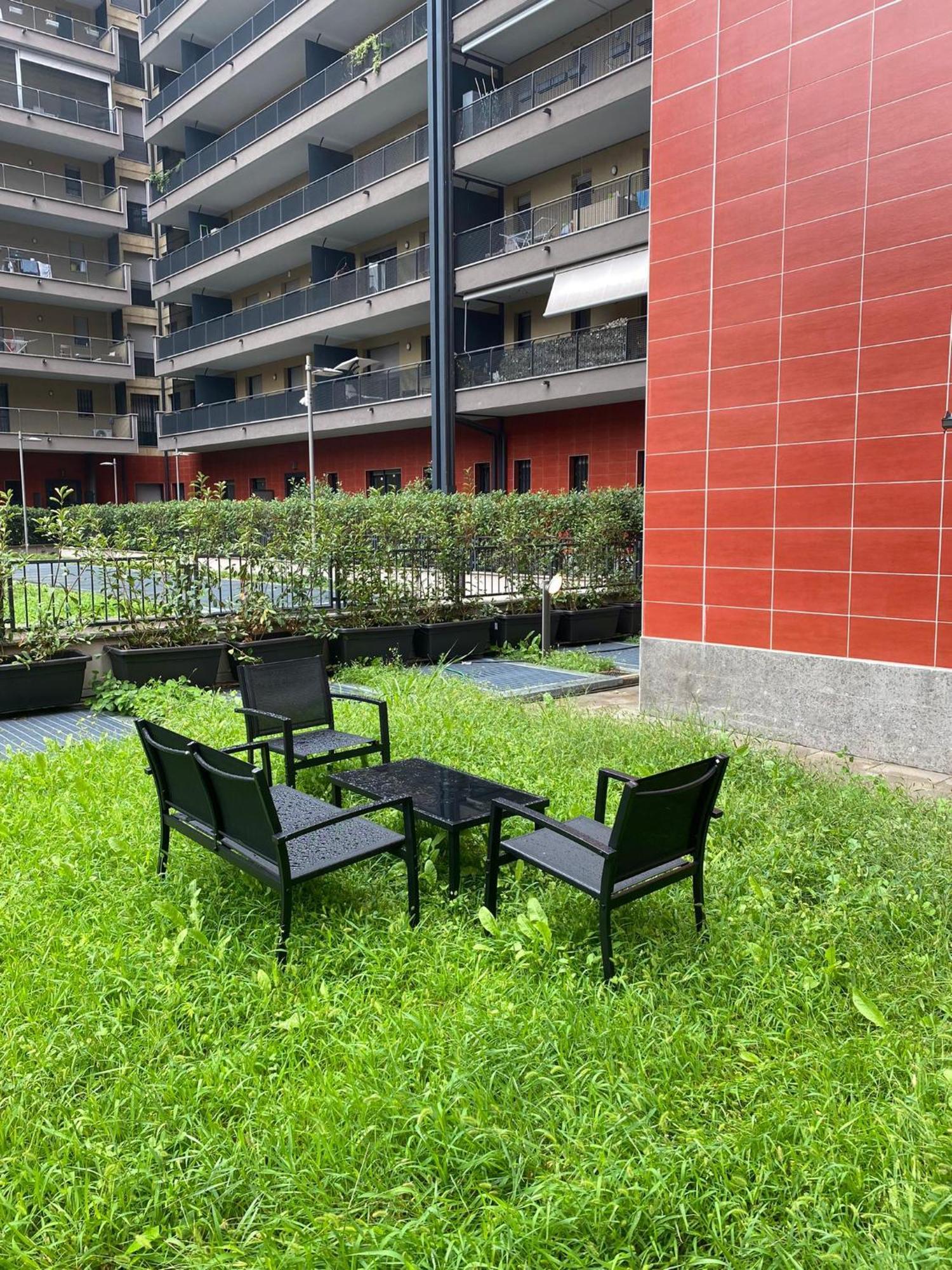 Cos54 - Exclusive Apartment With Garden In Mailand Exterior foto