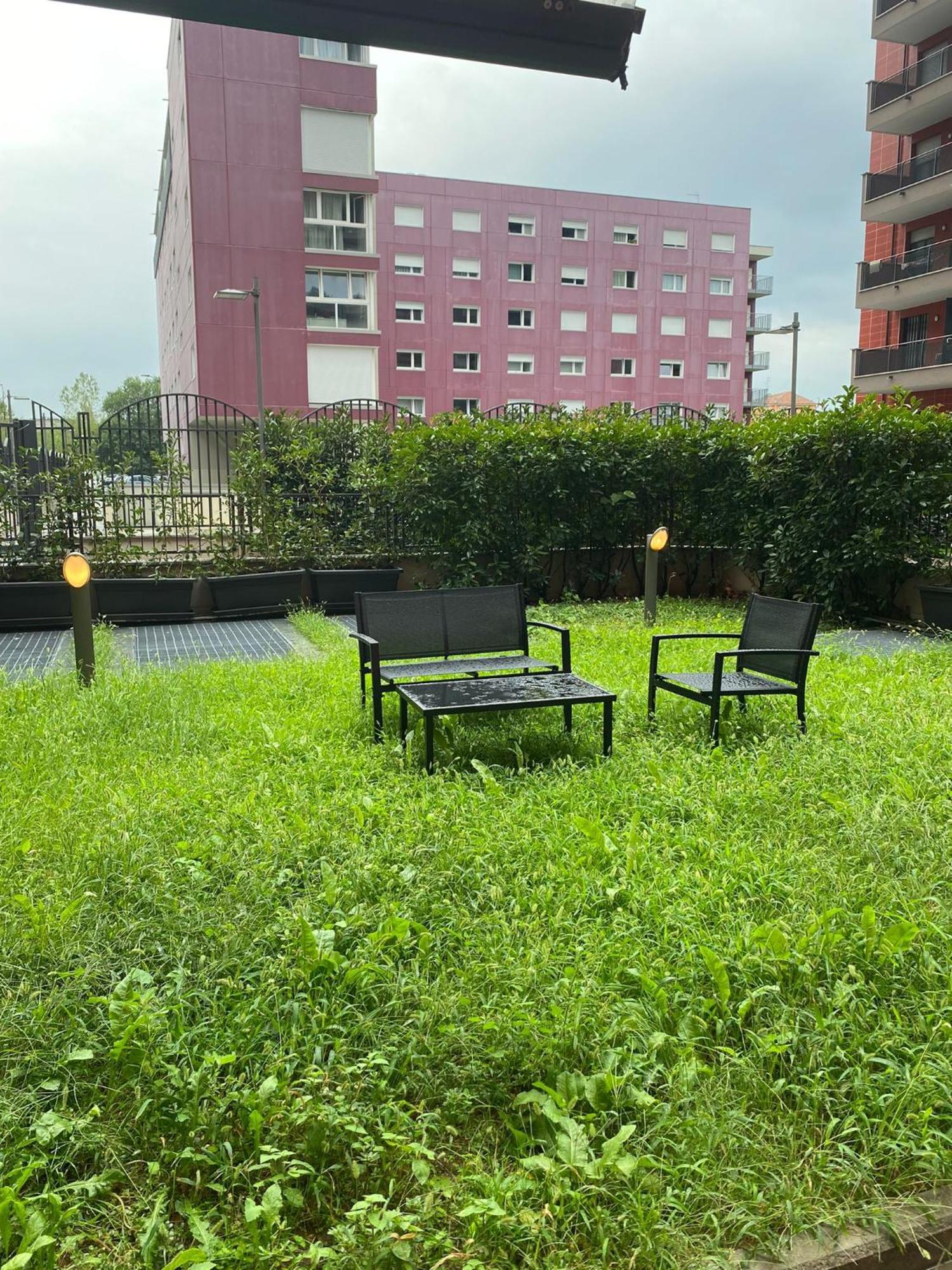 Cos54 - Exclusive Apartment With Garden In Mailand Exterior foto