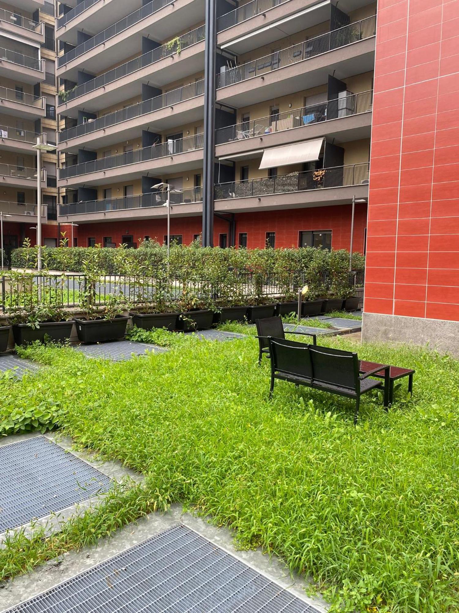 Cos54 - Exclusive Apartment With Garden In Mailand Exterior foto
